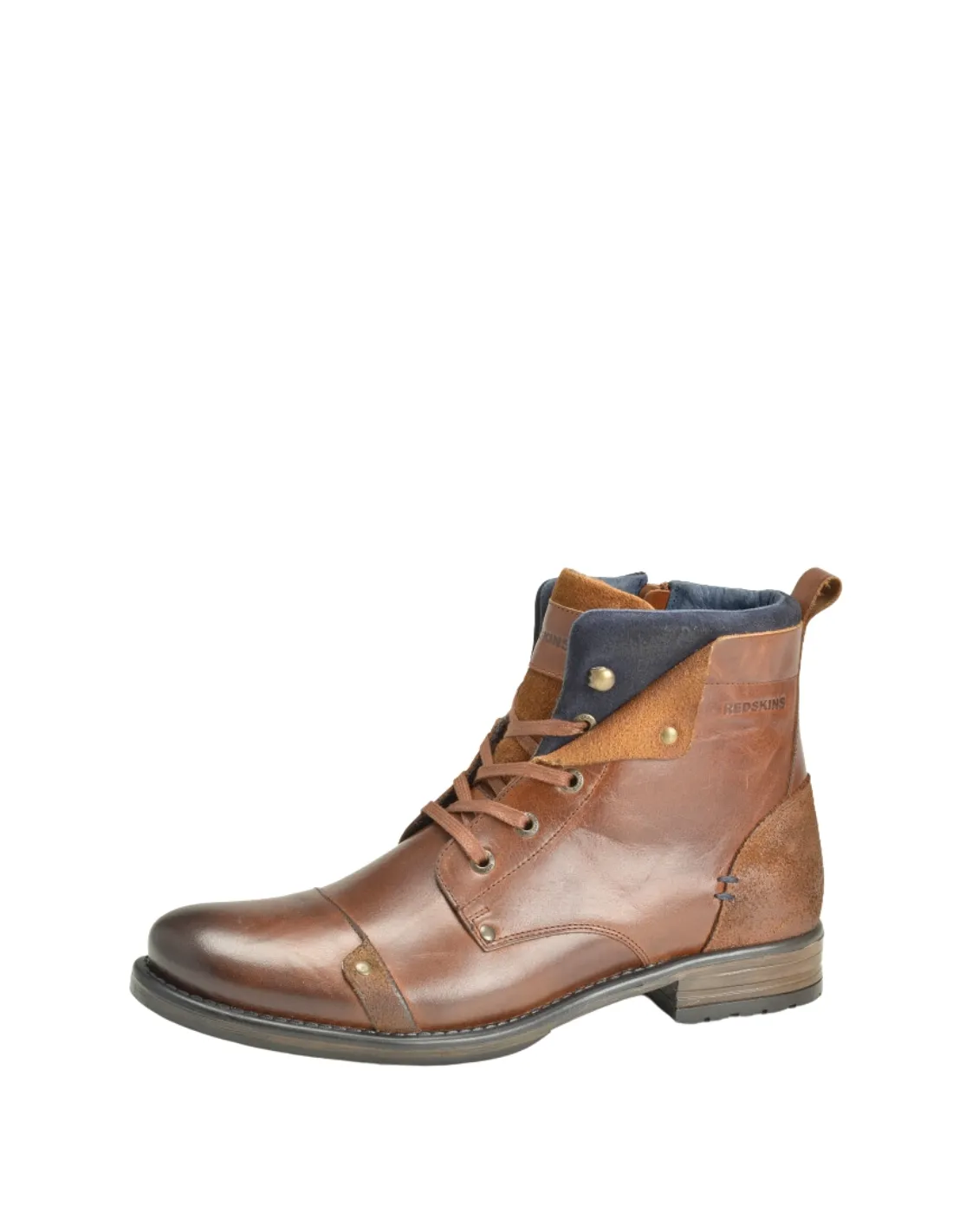 Boots Redskins Yedos Ref 61857 Cognac Marine