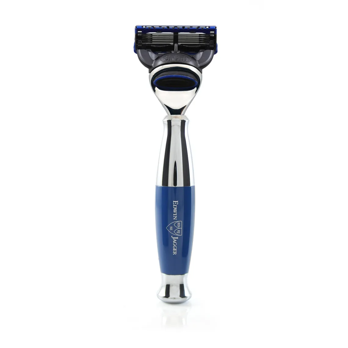 Rasoir avec Cartouche Gillette Fusion Proglide - Bleu et Chromé | 3 Suisses